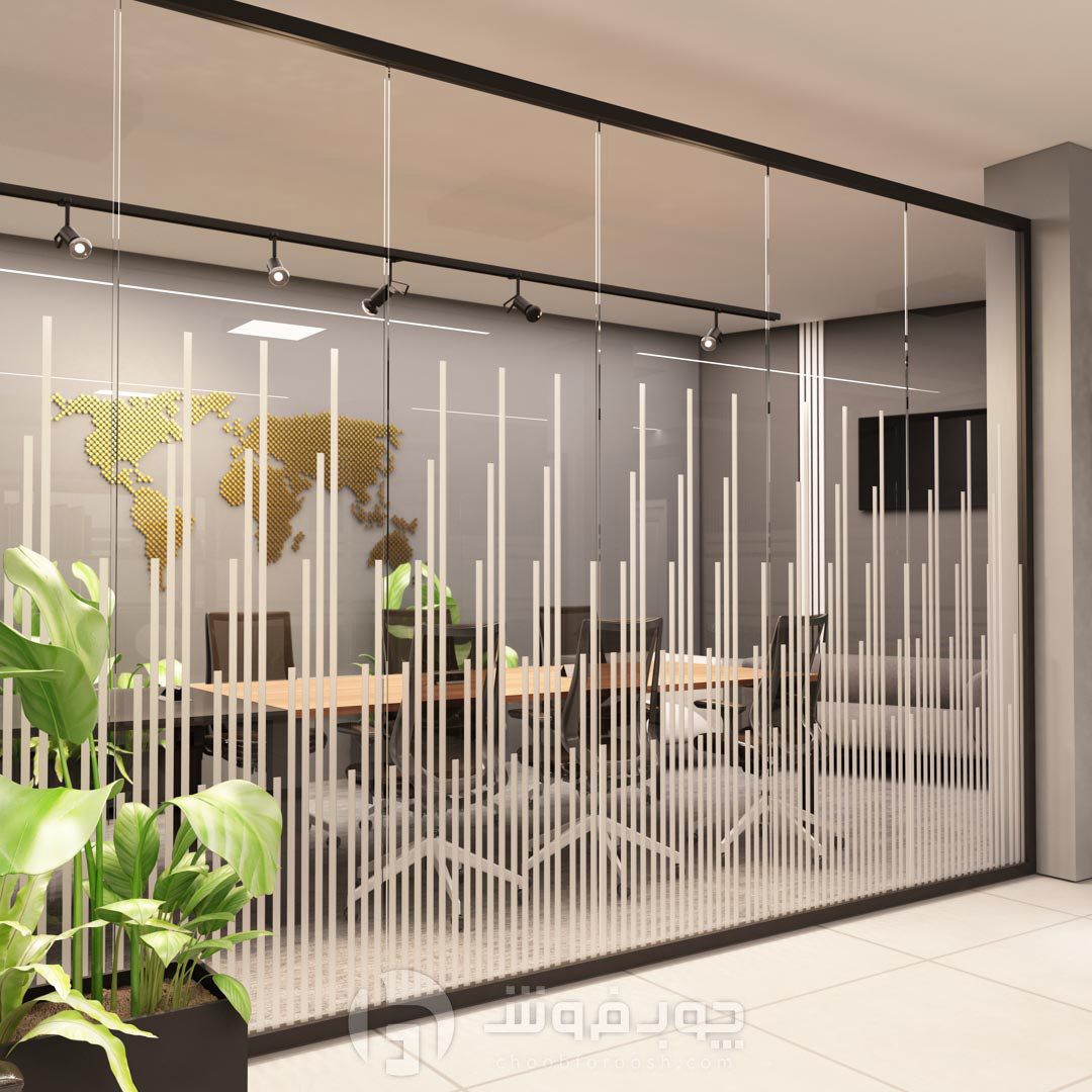 پارتیشن شیشه ای