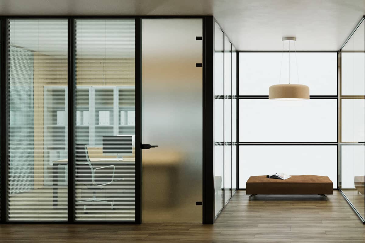 استحکام پارتیشن شیشه ای