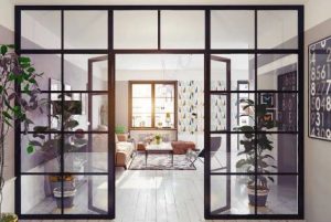 پارتیشن شیشه ای