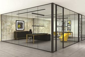 قیمت پارتیشن شیشه ای