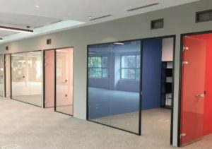 پارتیشن اداری دوجداره