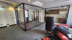 نصب پارتیشن اداری