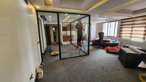 نمونه نصب پارتیشن