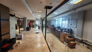 پروژه پارتیشن الومینیوم