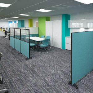 انواع پارتیشن اداری