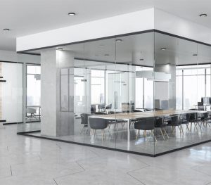 انواع پارتیشن شیشه ای