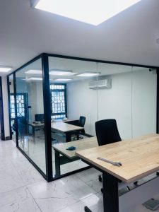 پارتیشن فریم لس