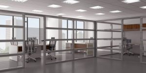 انواع پارتیشن آلومینیومی